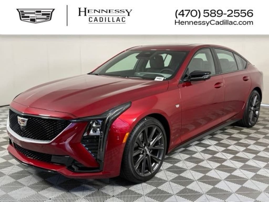 New 2026 CADILLAC CT5 Sport Sedan