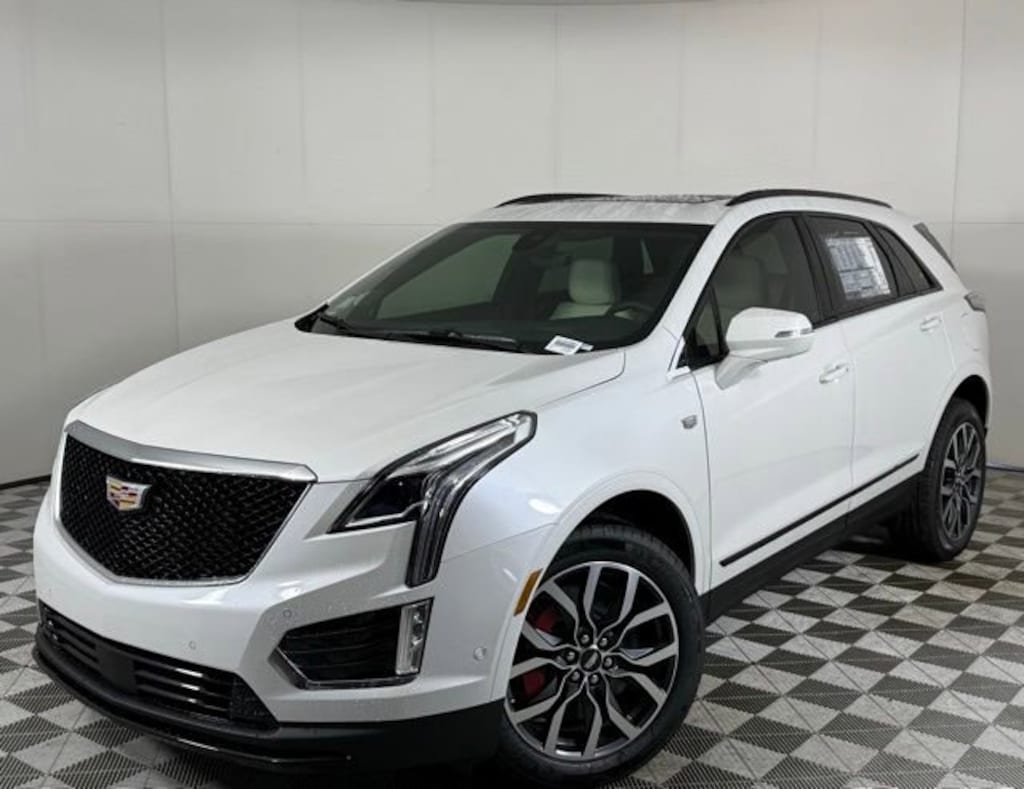 New 2026 CADILLAC XT5 Sport SUV