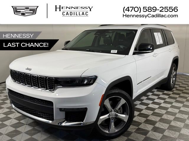 2022 Jeep Grand Cherokee L