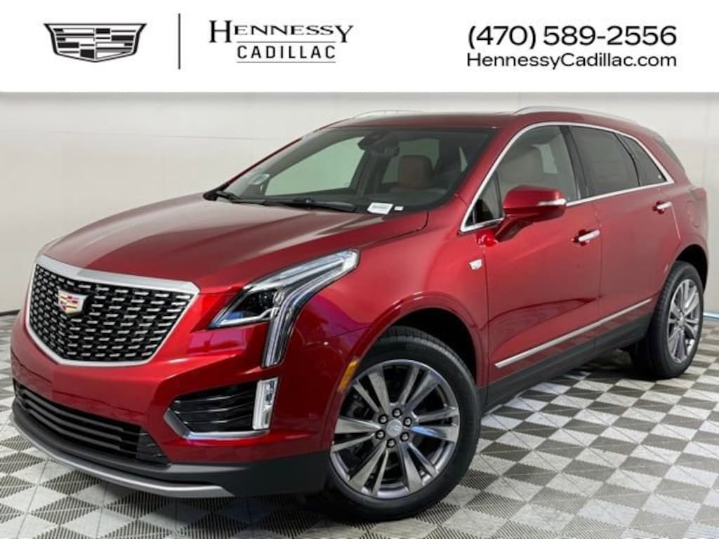 New 2025 CADILLAC XT5 Premium Luxury SUV