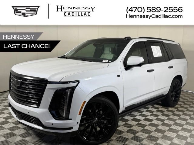 2026 Cadillac Escalade