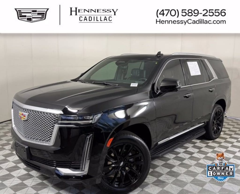 Used 2021 CADILLAC Escalade Premium Luxury SUV