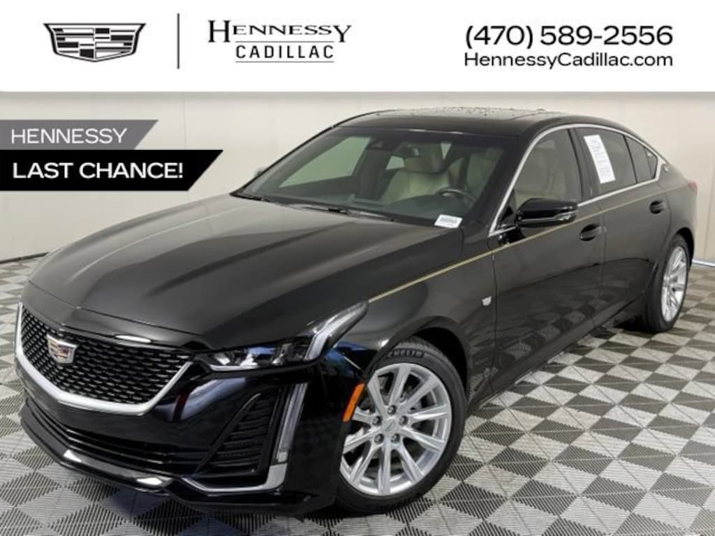 Used 2021 CADILLAC CT5 Luxury Car
