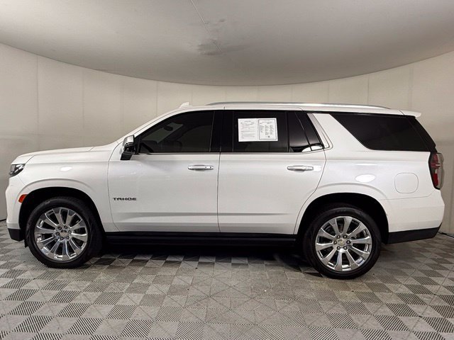 Used 2022 Chevrolet Tahoe Premier SUV