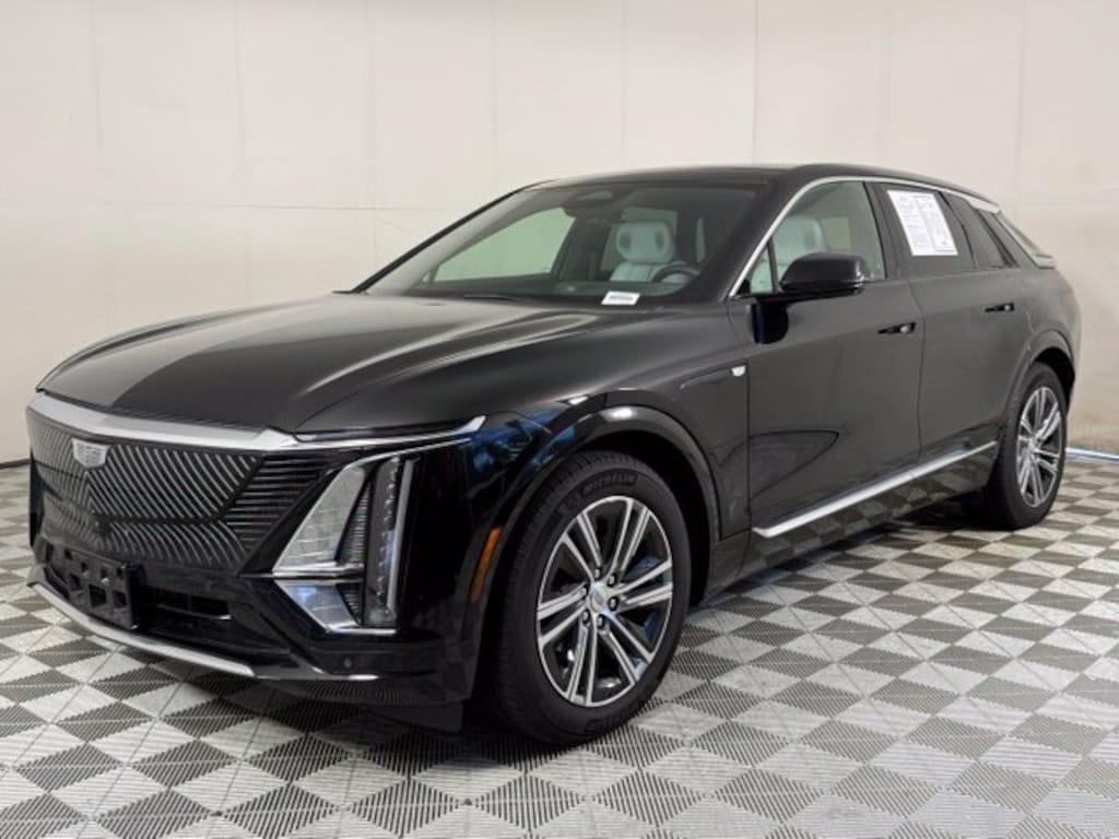 Certified 2024 CADILLAC LYRIQ Luxury 2 SUV