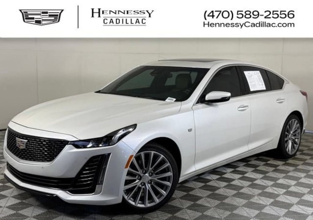 Used 2023 CADILLAC CT5 Premium Luxury Car