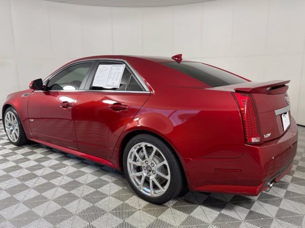 Used 2009 CADILLAC CTS-V 2DR SDN Performance