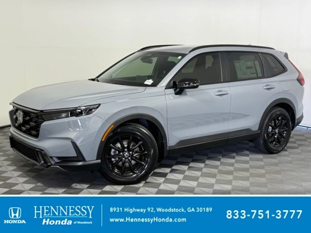 New 2026 Honda CR-V Hybrid Sport SUV
