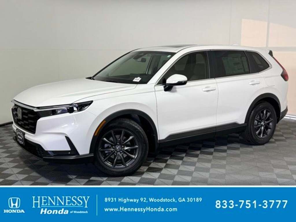 New 2026 Honda CR-V EX-L SUV