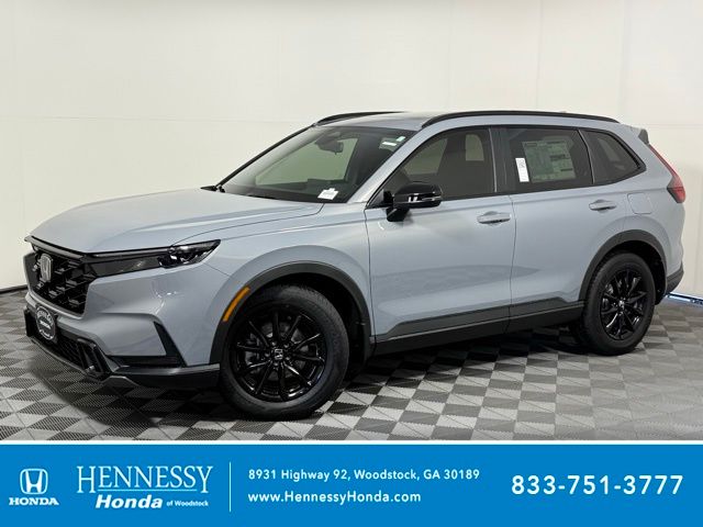 2026 Honda CR-V Hybrid SUV  2026 Honda CR-V Hybrid SUV