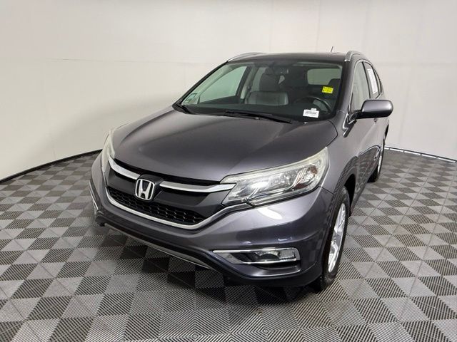 Used 2015 Honda CR-V EX-L with VIN 2HKRM4H7XFH692316 for sale in Woodstock, GA