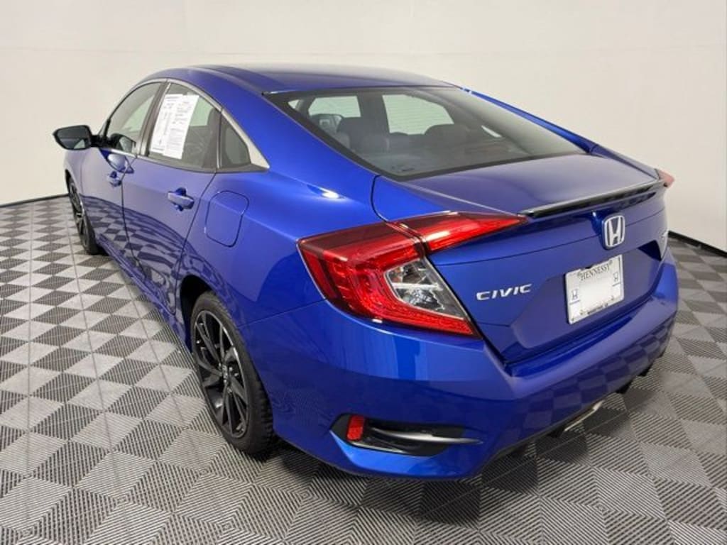 Used 2019 Honda Civic Sport Sedan