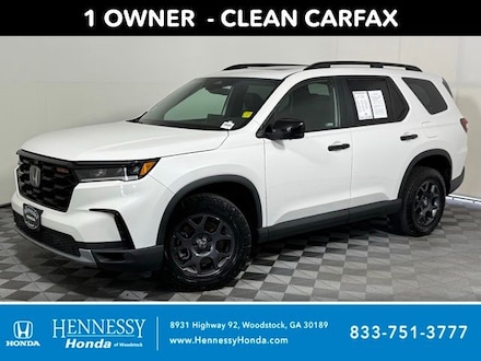 2024 Honda Pilot TrailSport SUV