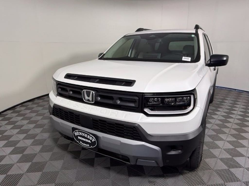 New 2026 Honda Passport RTL SUV