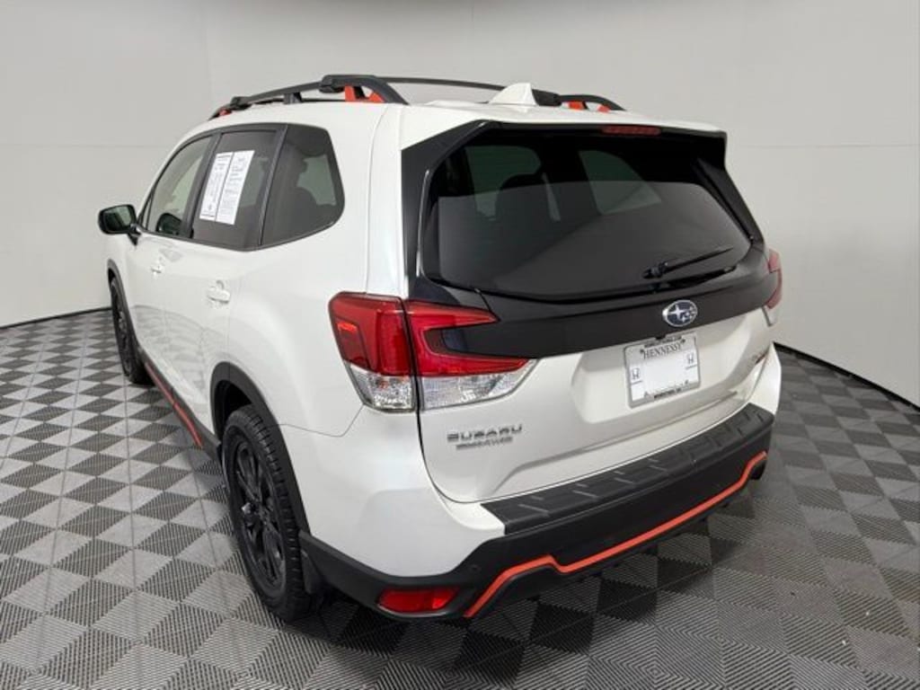 Used 2022 Subaru Forester Sport SUV