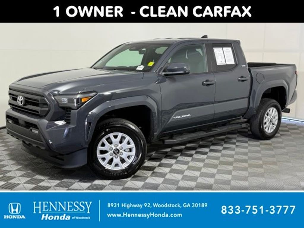 Used 2024 Toyota Tacoma SR5 Truck Double Cab