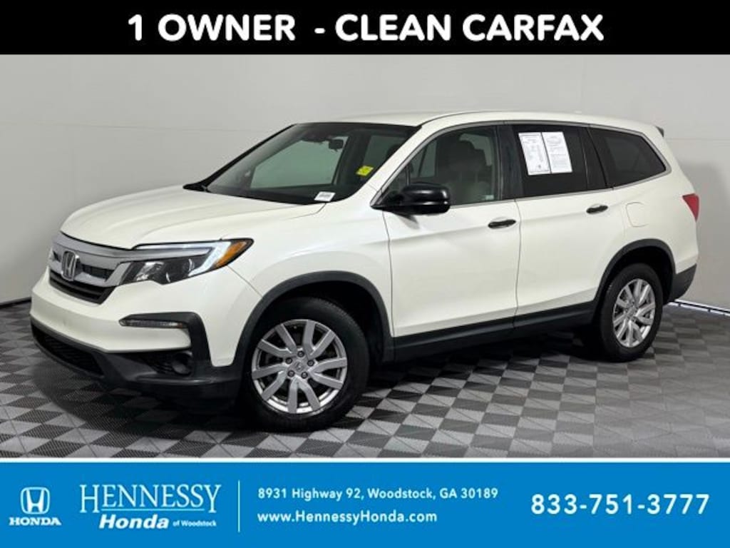 Used 2019 Honda Pilot LX FWD SUV