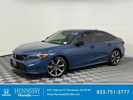 2026 Honda Civic Hybrid Sport Sedan