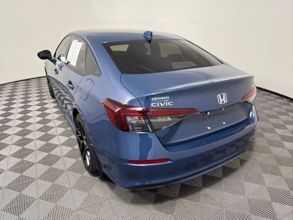Used 2025 Honda Civic Sport Sedan