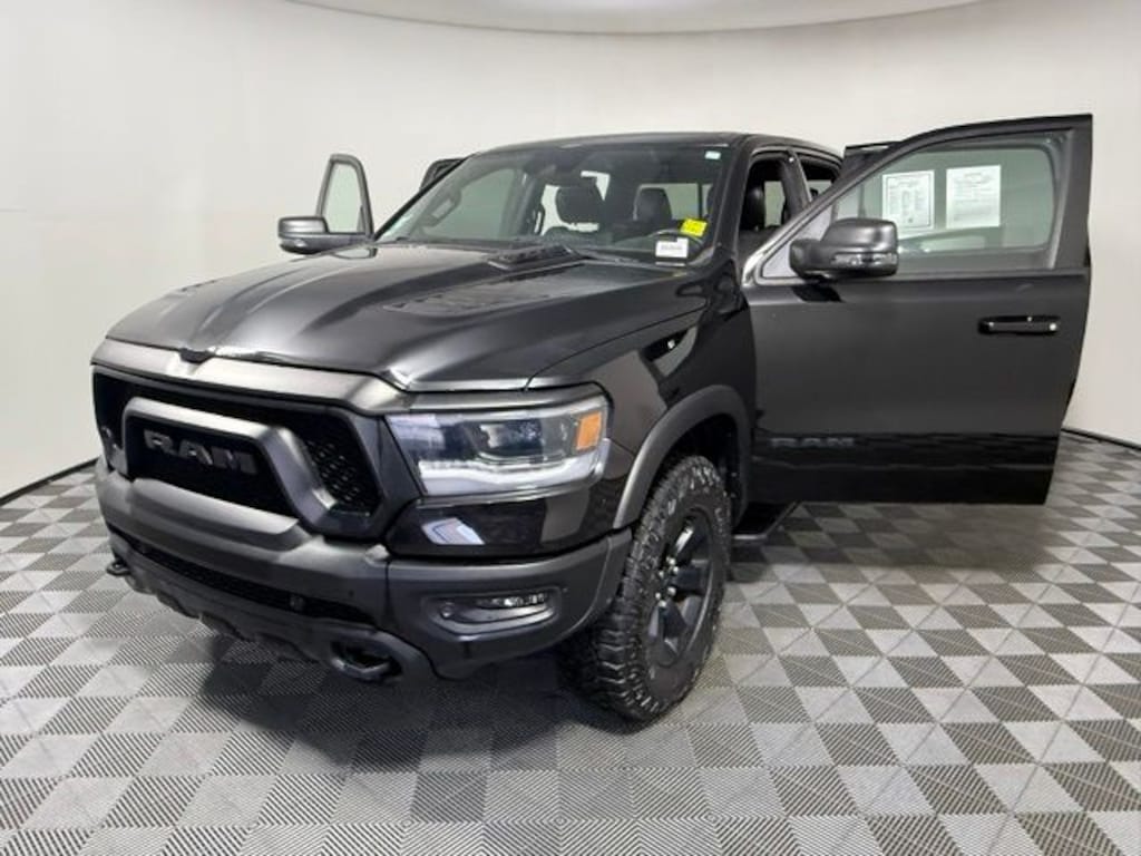 Used 2023 Ram 1500 Rebel Truck Crew Cab