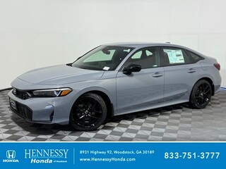 2026 Honda Civic Sport Sedan