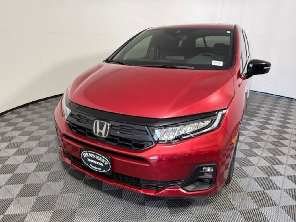New 2026 Honda Odyssey Sport-L Van Passenger