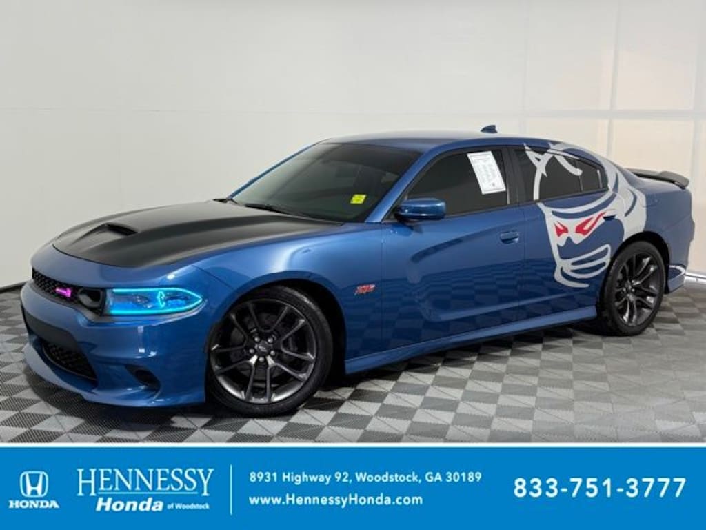 Used 2022 Dodge Charger Scat Pack Sedan