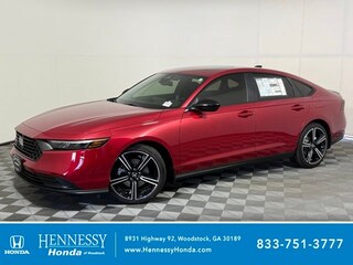 2026 Honda Accord Hybrid Sport Sedan