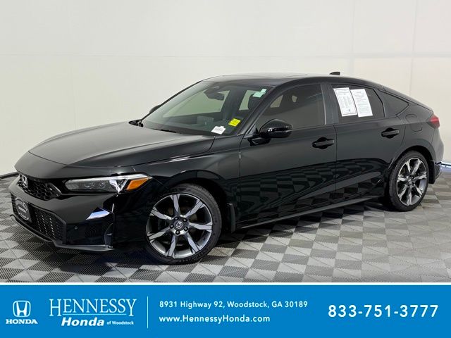 2026 Honda Civic Hybrid Sport Touring Hatchback FWD