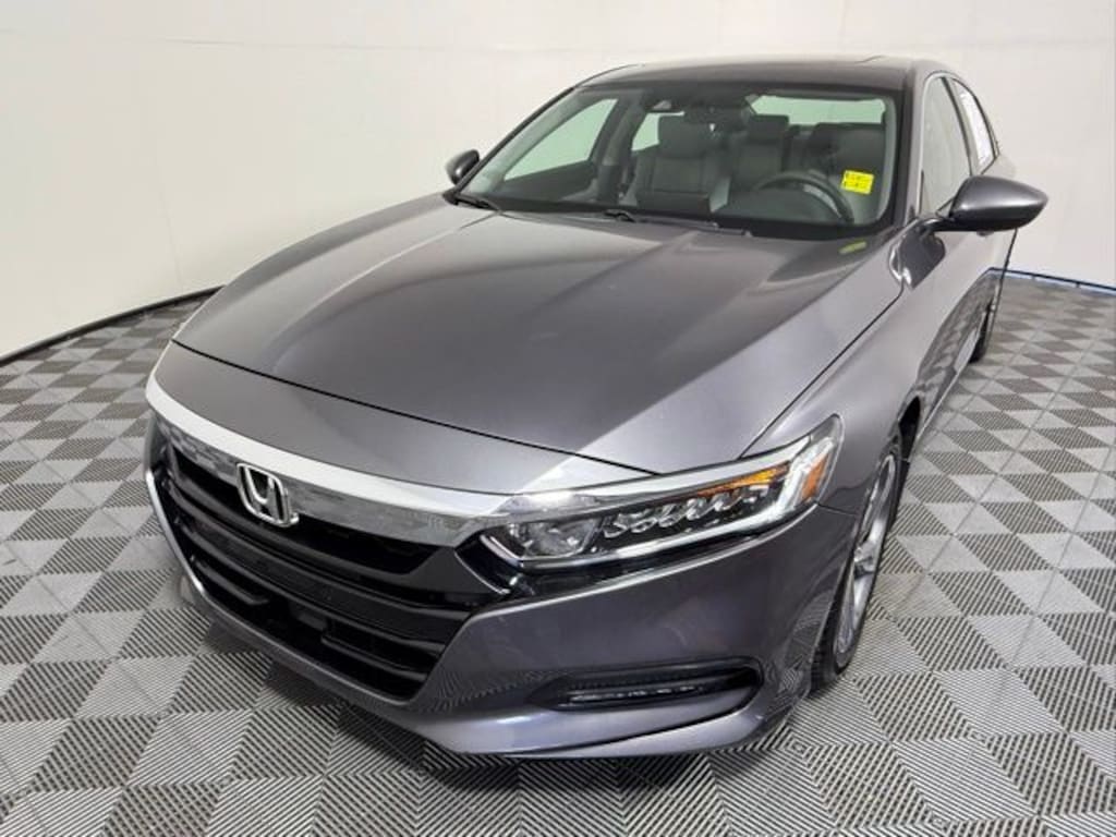 Used 2018 Honda Accord EX Sedan