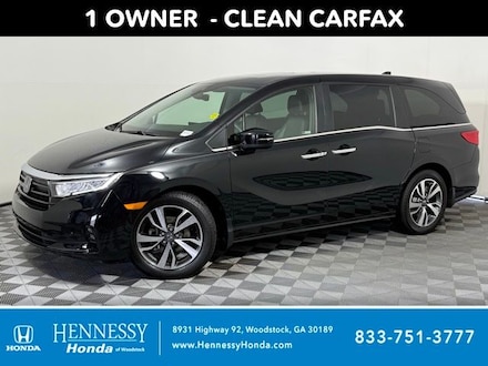 2023 Honda Odyssey Touring Van