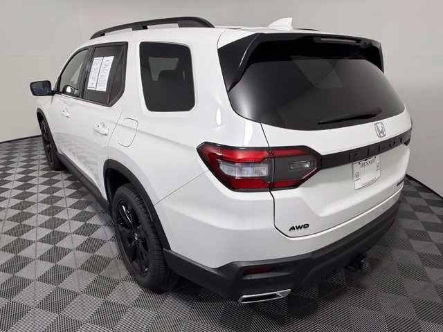 Used 2025 Honda Pilot Black Edition SUV