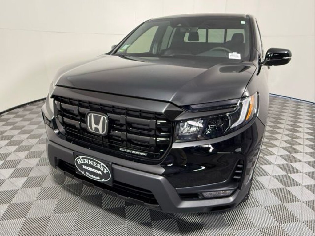 New 2026 Honda Ridgeline Black Edition Truck Crew Cab