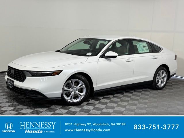 2025 Honda Accord Sedan 
