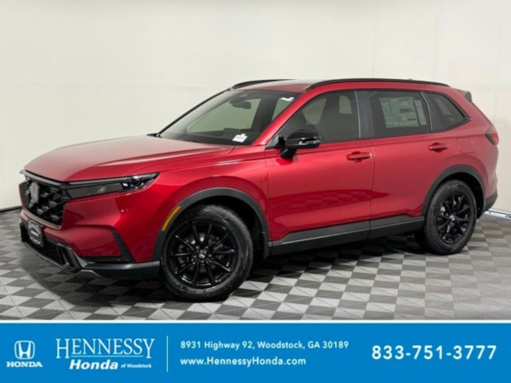 New 2026 Honda CR-V Hybrid Sport-L SUV