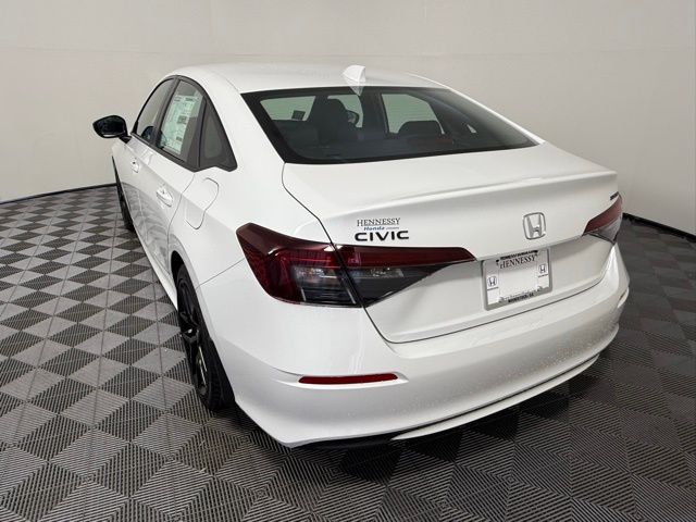 2026 Honda Civic Sport photo 4