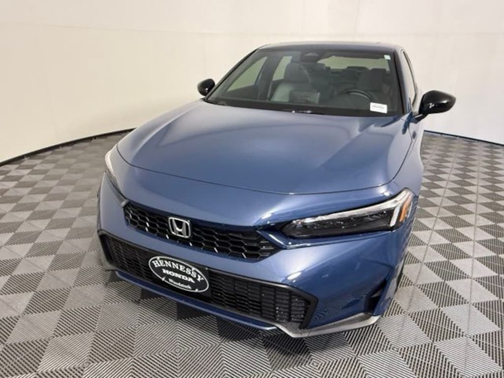 New 2026 Honda Civic Hybrid Sport Sedan