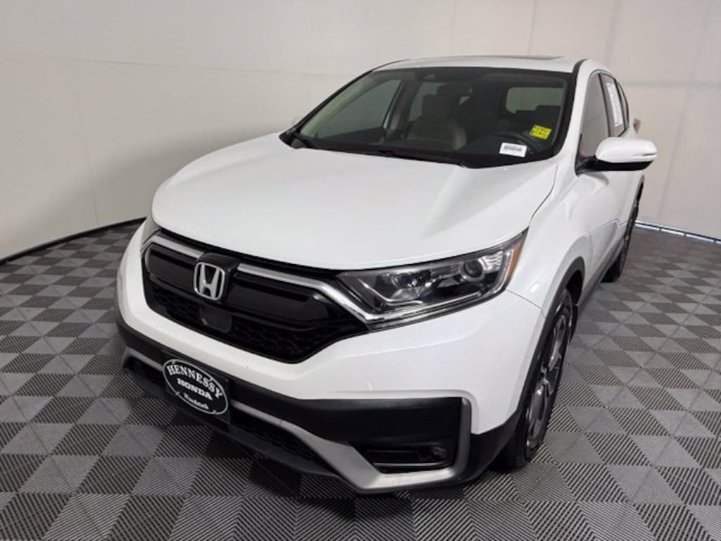 Certified 2021 Honda CR-V EX 2WD SUV