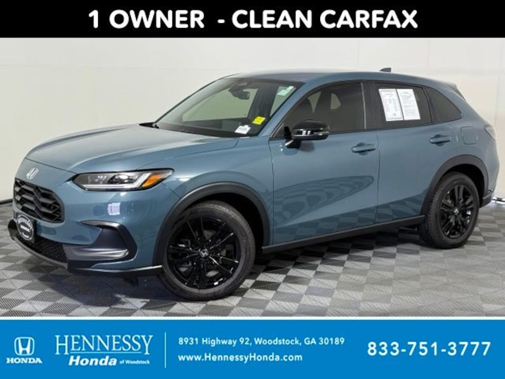 Used 2026 Honda HR-V Sport SUV