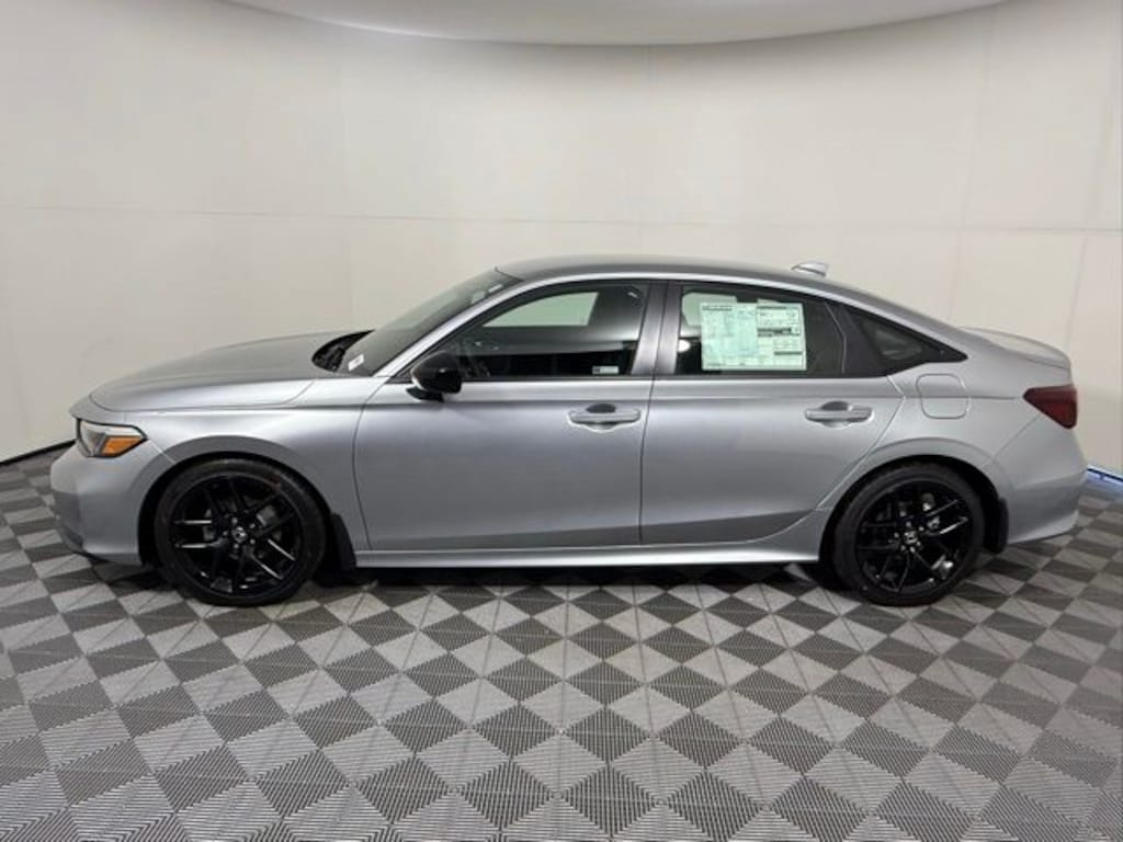New 2026 Honda Civic Sport Sedan