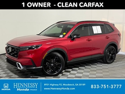 2026 Honda CR-V Hybrid Sport Touring SUV