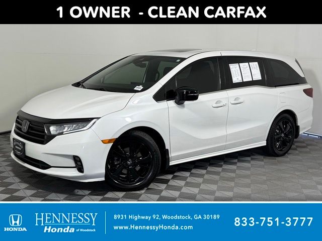 2023 Honda Odyssey SPORT's photo