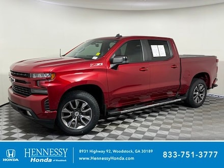 2021 Chevrolet Silverado 1500 RST Truck Crew Cab