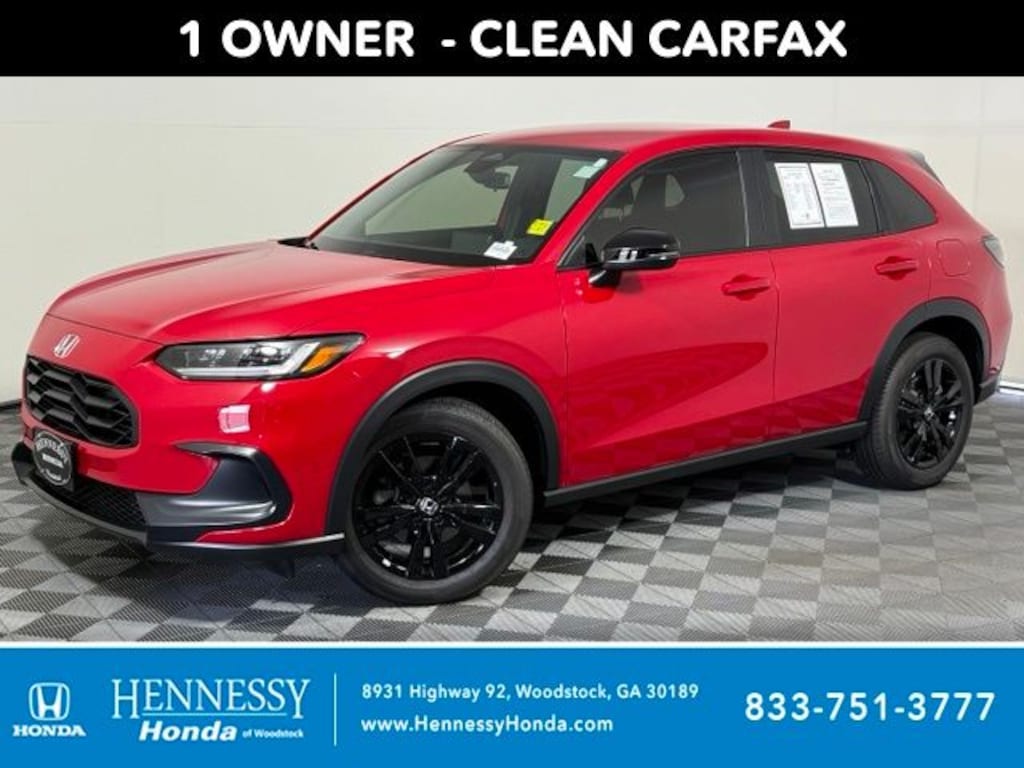 Used 2026 Honda HR-V Sport SUV