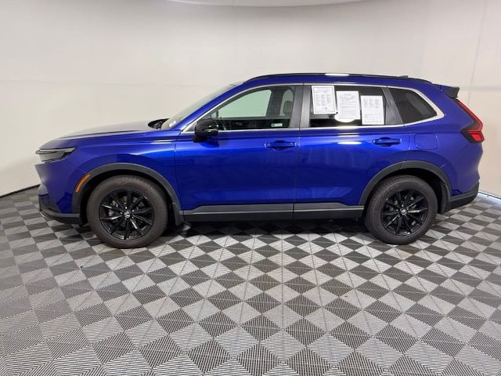 Used 2024 Honda CR-V Hybrid Sport-L SUV