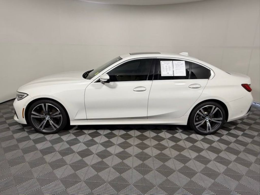 Used 2021 BMW 330i Sedan