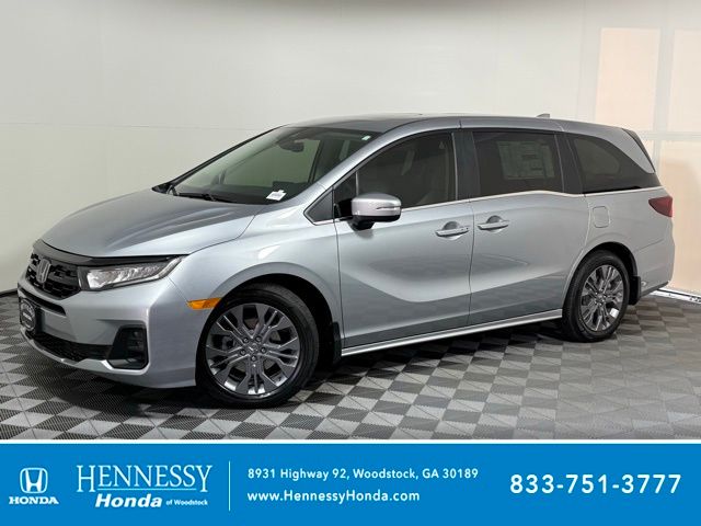 2026 Honda Odyssey Touring's photo