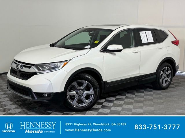 2018 Honda CR-V EX-L 2WD's photo