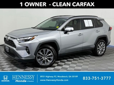 2022 Toyota RAV4 XLE Premium SUV