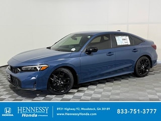 2026 Honda Civic Sport Sedan